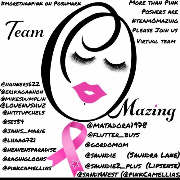 TEAM Omazing Breast Cancer Team Top - Picture 5 of 5